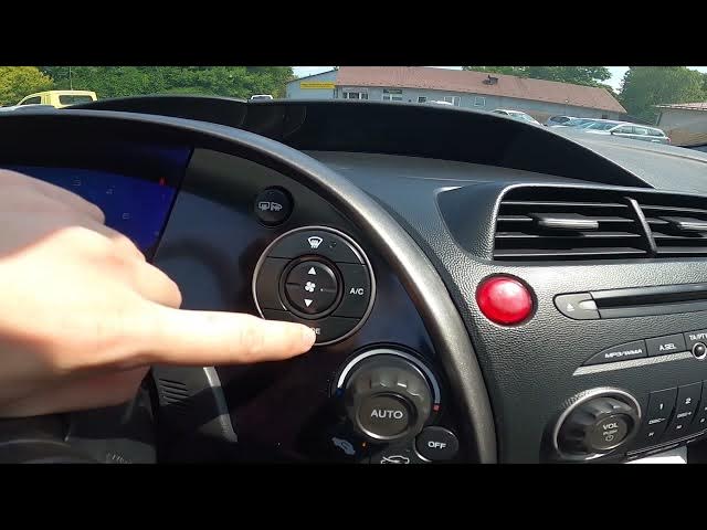 Video thumbnail for Where is Engine Oil Level Dipstick in the Honda Civic VIII ( 2006 – 2011 )