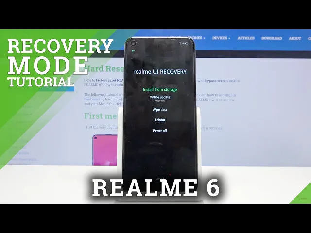 Video thumbnail for Recovery Mode in REALME 6 – How to Open & Use Recovery Features