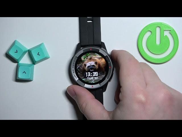 Video thumbnail for How to Check Serial Number on Mibro Watch X1