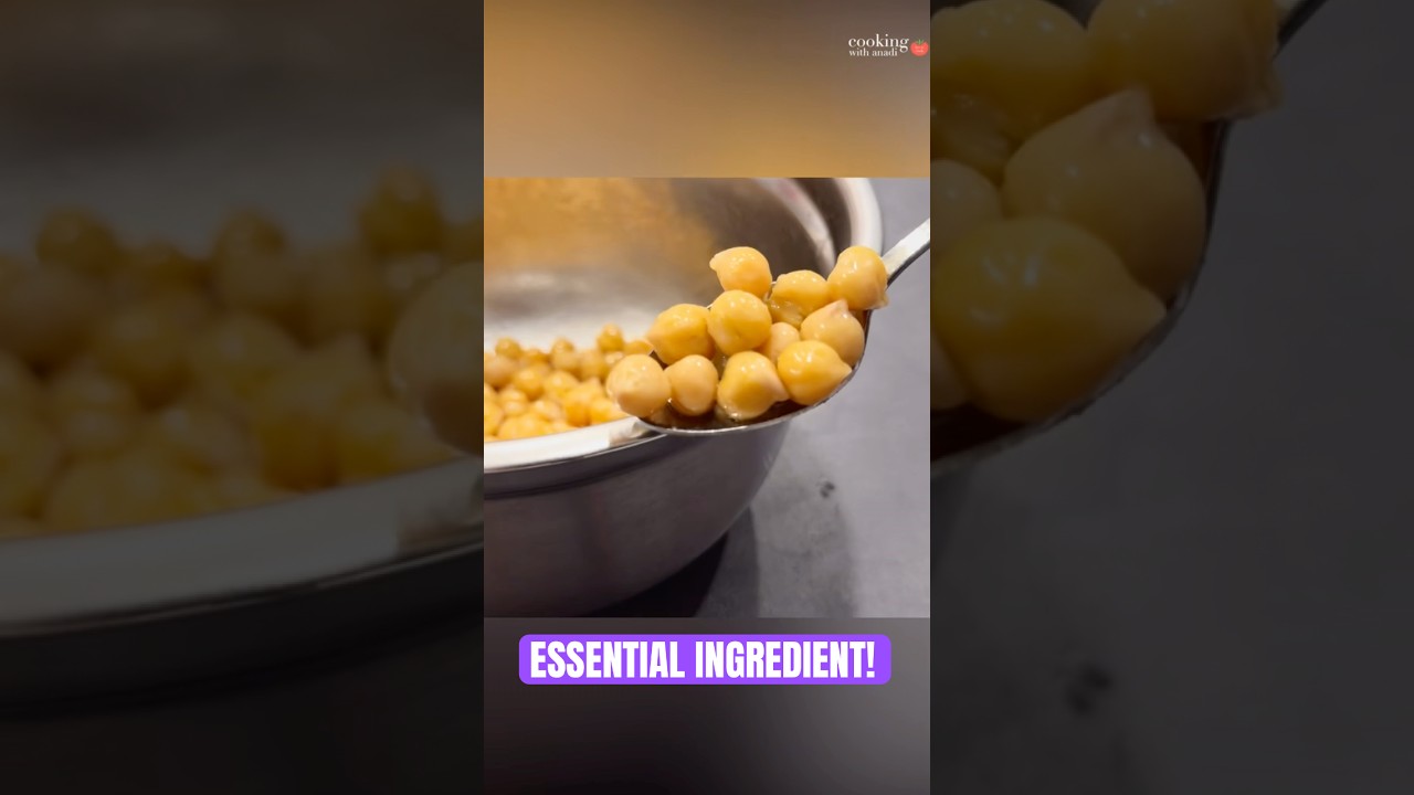 Video thumbnail for Crispy Chickpeas Every Time: The Oil Trick #airfryer #recipe #cooking