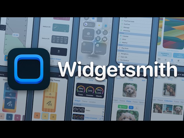 Video thumbnail for Customize Your iPhone with Widgetsmith — Pro Tips!