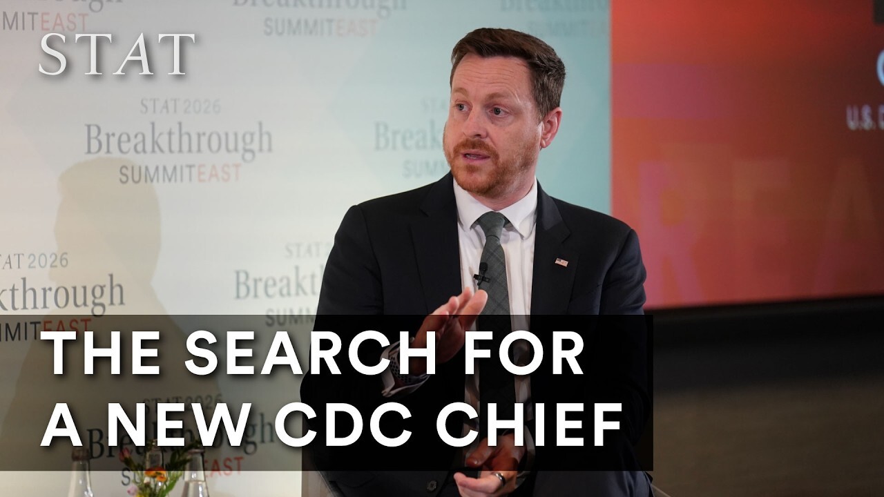Video thumbnail for Chris Klomp on the search for new CDC director