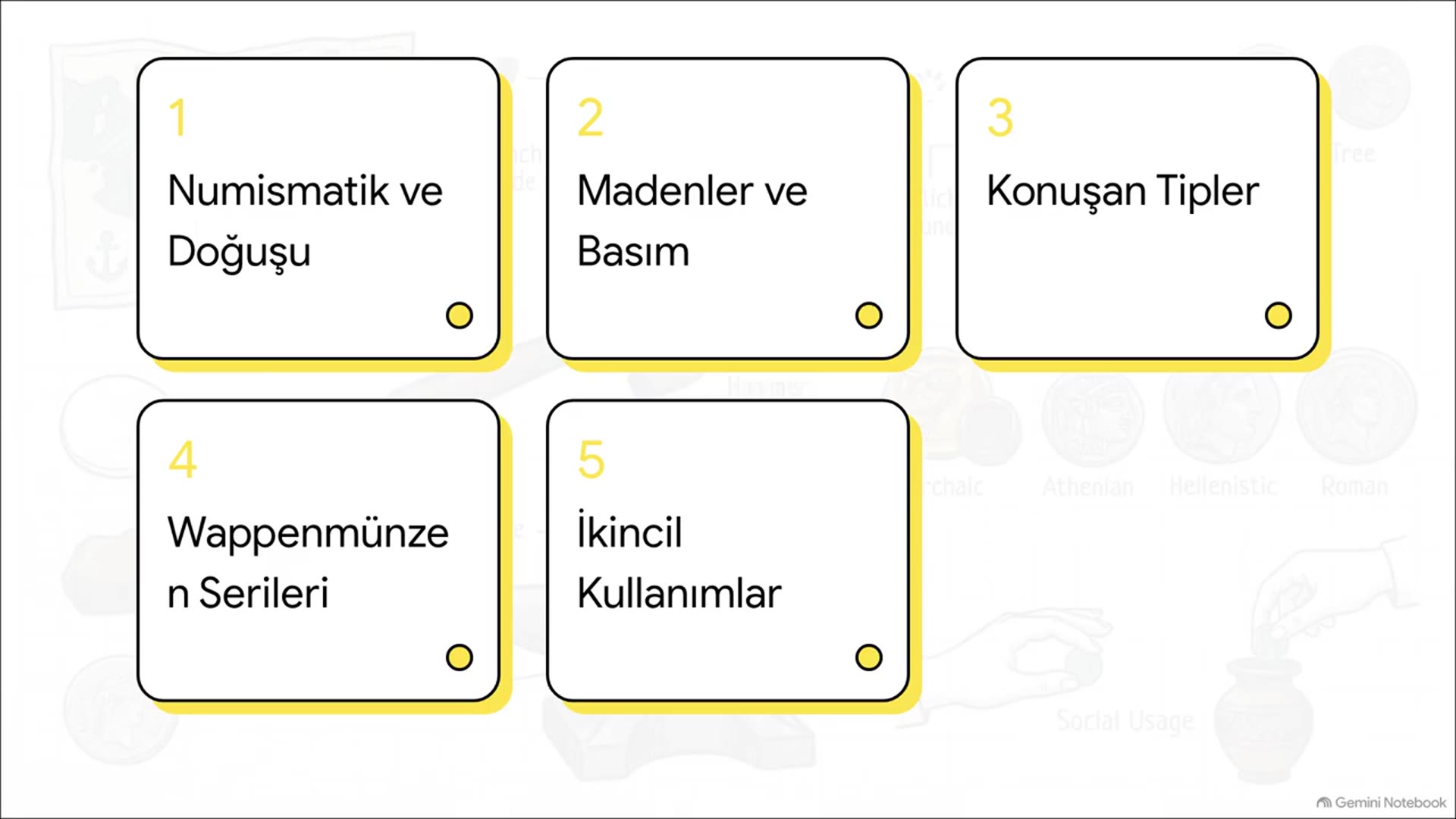 Video thumbnail for Antik Numismatik 2025-2026 Vize Soruları