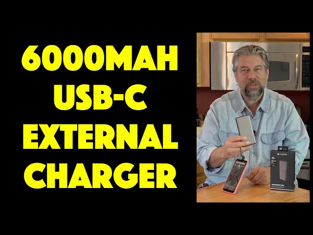 Video thumbnail for Mophie Powerstation Plus USB-C Charger -- REVIEW