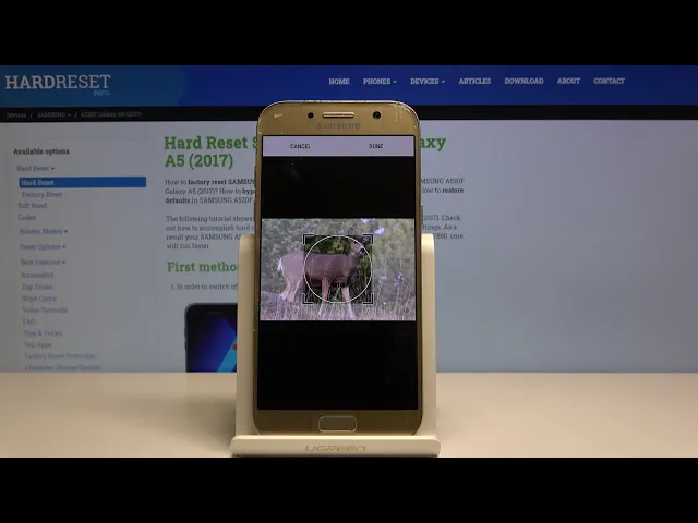 Video thumbnail for How to Add Photo to Contact on SAMSUNG Galaxy 2017 – Personalize Contacts