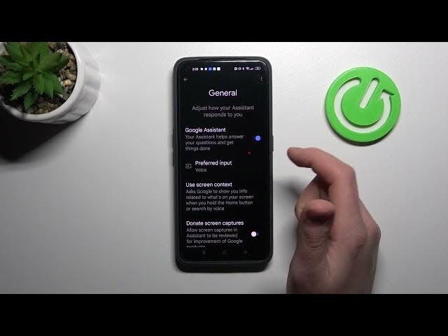 Video thumbnail for How to Turn Off Google Assistant on REALME Narzo 50 Pro