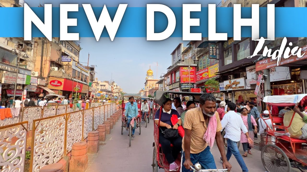 Video thumbnail for New Delhi India Travel Guide: Best Things To Do in Delhi
