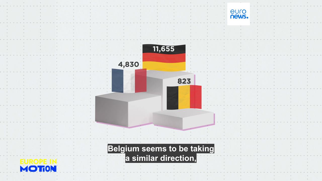 Video thumbnail for Migrant returns: Which EU countries are increasing repatriations?