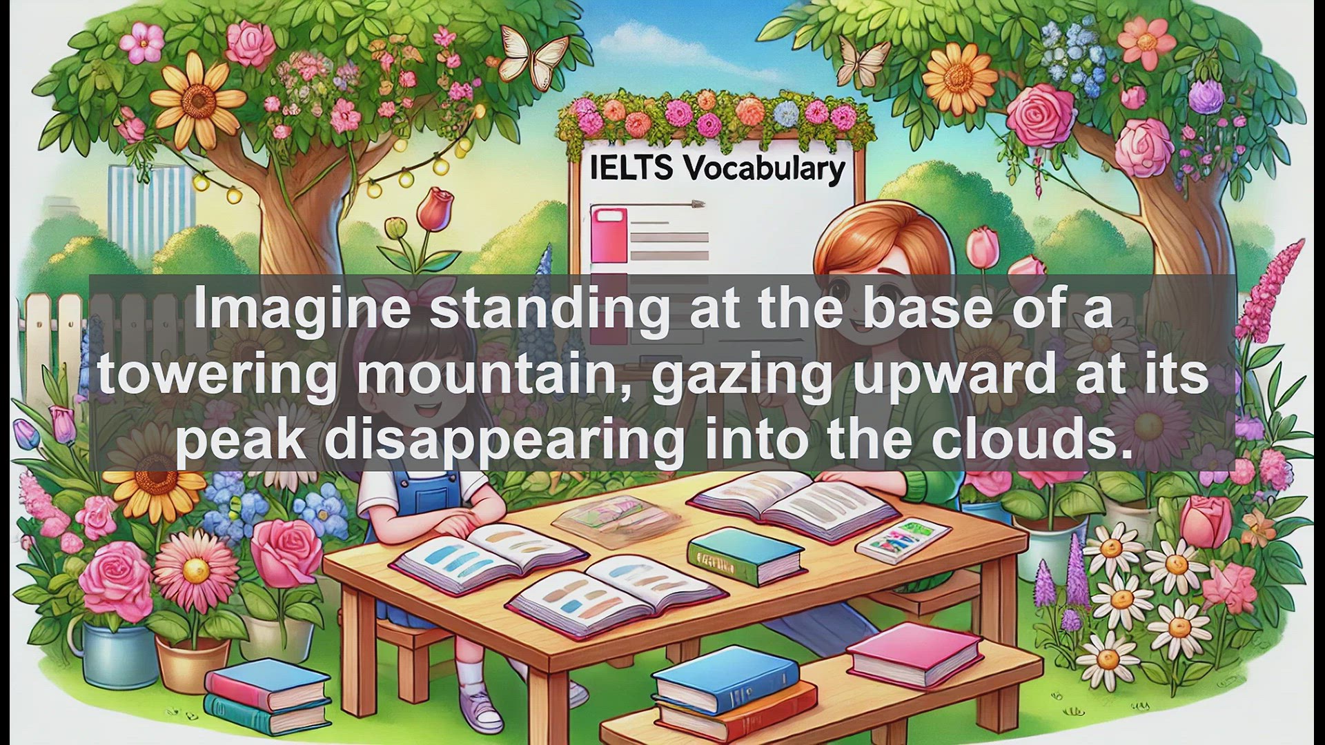 'Video thumbnail for 5000 Must Know IELTS 8.0 Vocabulary - Mastering 'Ascension' for IELTS Success'