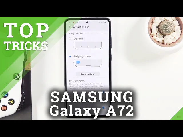 Video thumbnail for Best Options for SAMSUNG Galaxy A72 – Top Tricks / Tips & Hacks