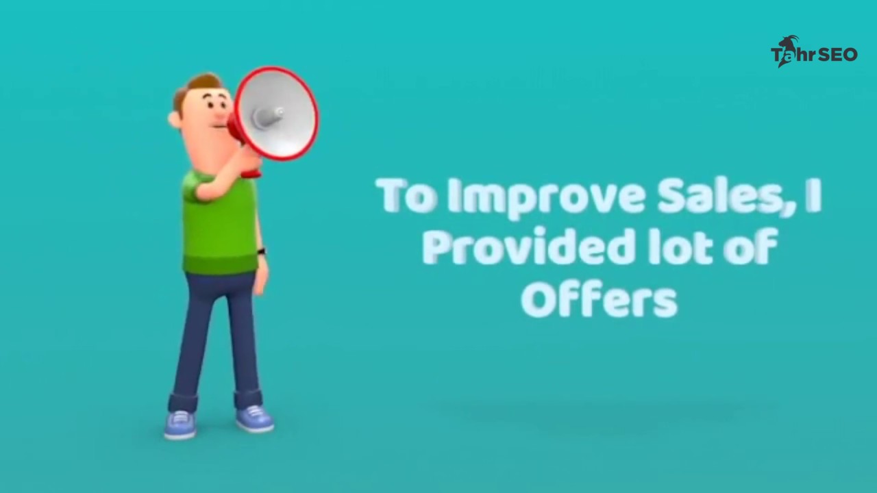 Video thumbnail for Improve your Business Sales | Tahr SEO