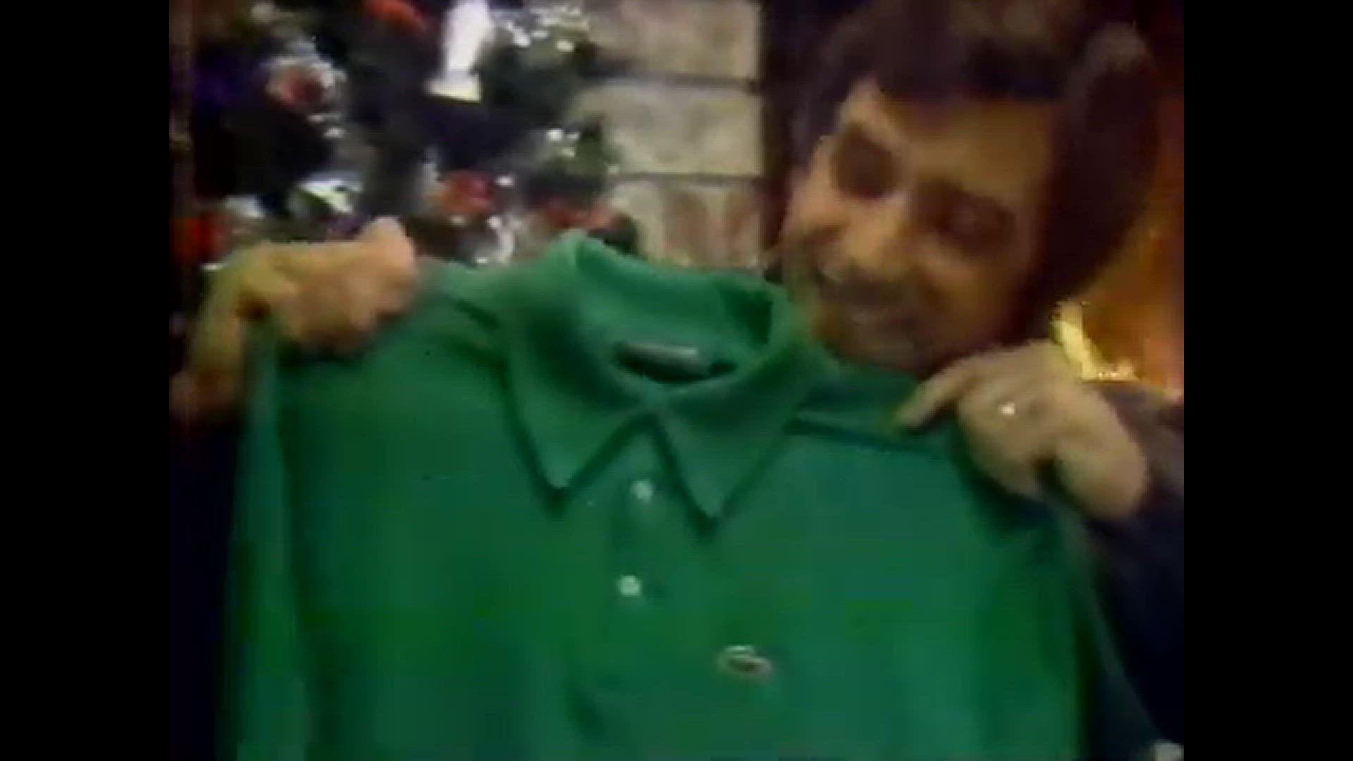 'Video thumbnail for 80s Izod Christmas Commercial'