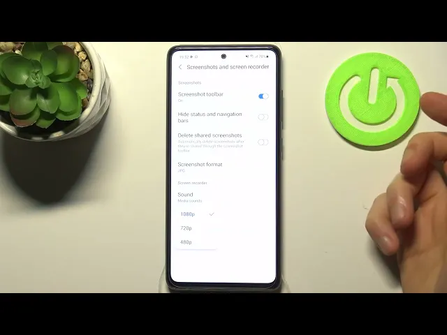 Video thumbnail for How to Change Video Quality of Screen Recorder on SAMSUNG Galaxy A52s – Screen Recorder Settings