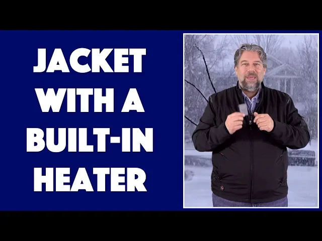 Video thumbnail for Mobile Warming's Self-Heating Alpine BT Men's Jacket - Reviewed
