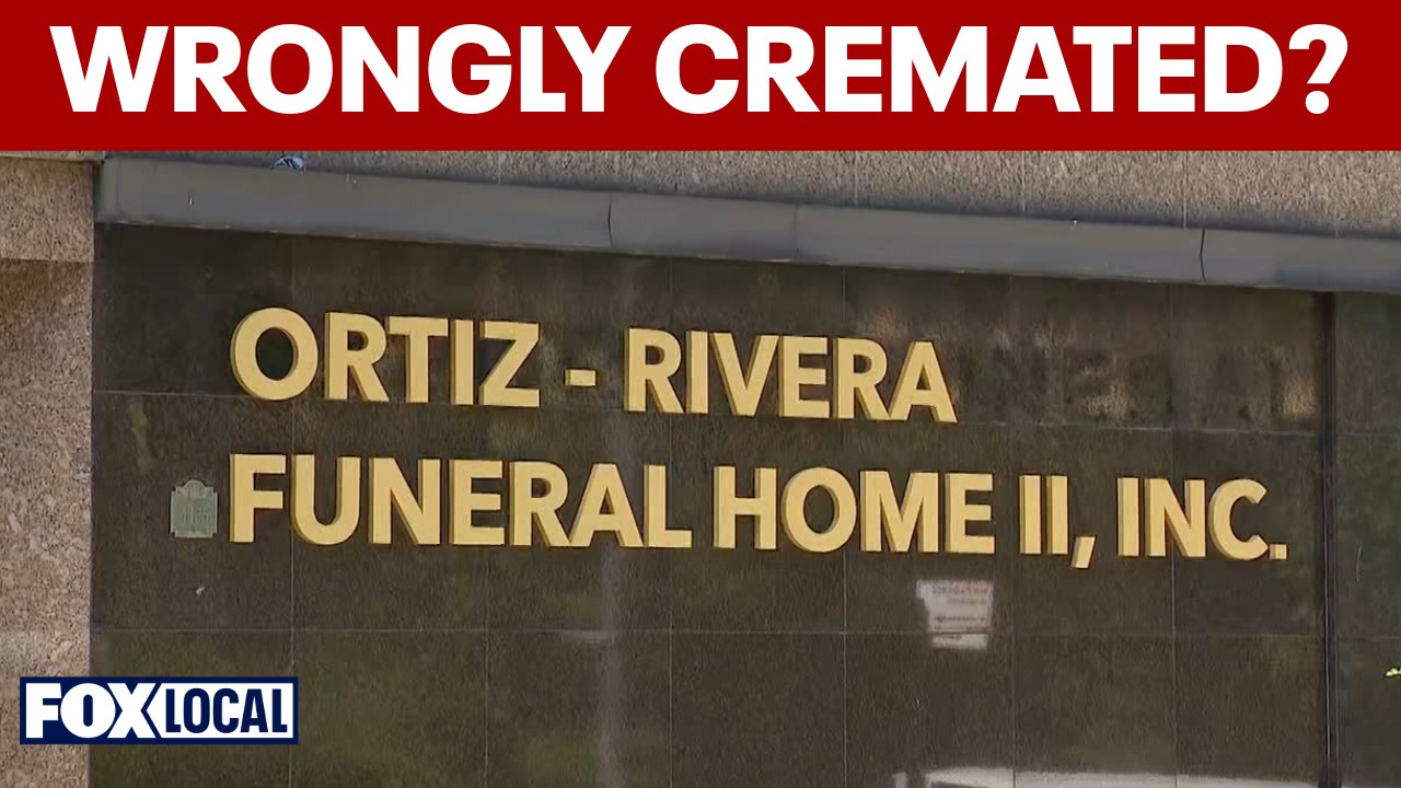 Video thumbnail for Manhattan funeral home sued after mistakenly cremating 88-year-old man