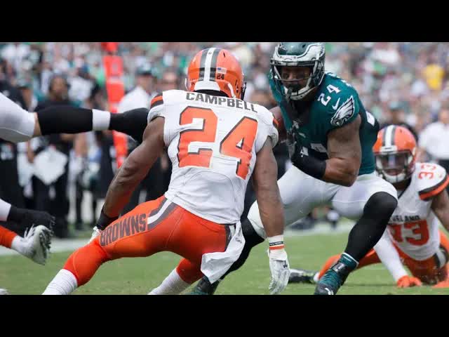 Video thumbnail for law nation sports: dallas cowboys ibraheim campbell film session: defensive back analysis