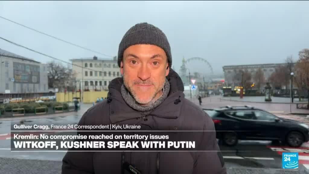 Video thumbnail for Russia rejecting modified US peace plan is 'exactly what Ukraine expected'