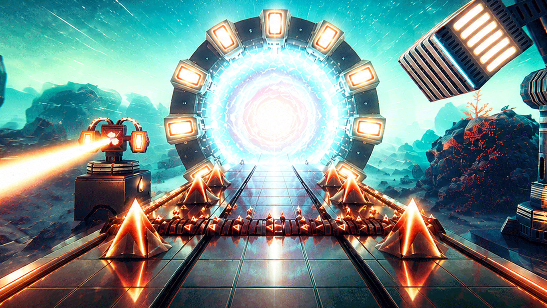 Video thumbnail for Super Glitch Dash - Official Release Date Trailer