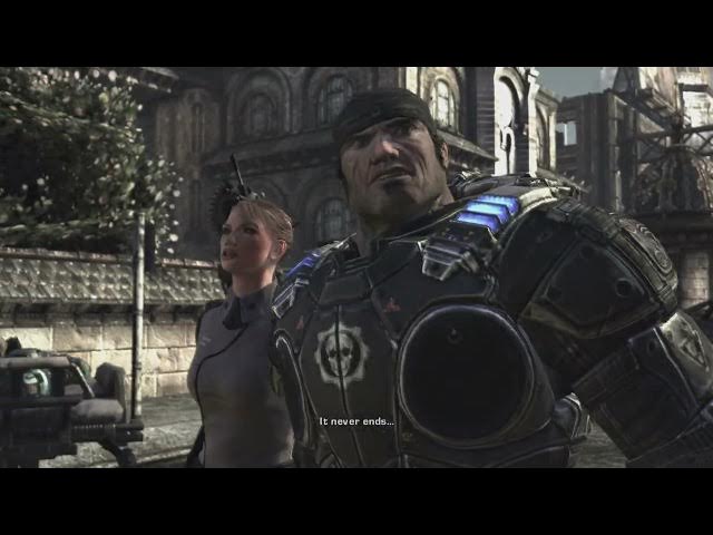 Video thumbnail for Gears of War 2 - Myrrah Creator of The Locust "Jacinto" Narration | Marcus Fenix Opening Cutscene