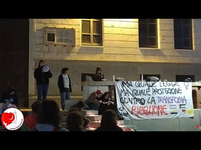 Video thumbnail for Video complessivo dei proclami politici della manifestazione cagliaritana del TDOR 2024