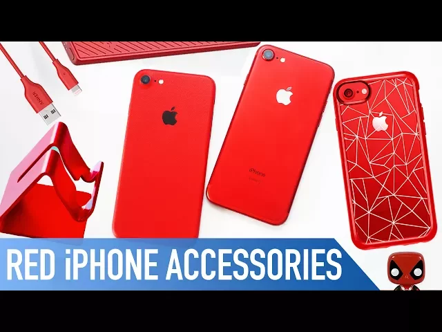 Video thumbnail for Top 5 Red iPhone Products under $30