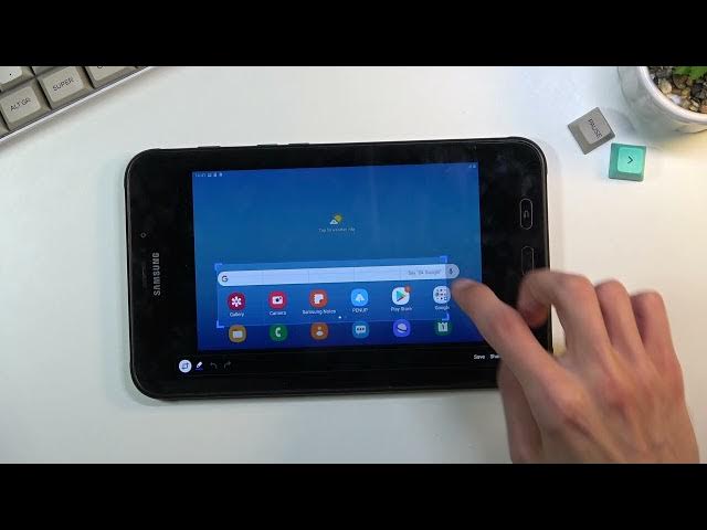 Video thumbnail for How to Take Screenshot on SAMSUNG Galaxy Tab Active2 - Capture Screen
