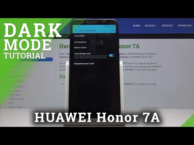 Video thumbnail for How to Invert Colors in HUAWEI Honor 7A – Revert Display Colors