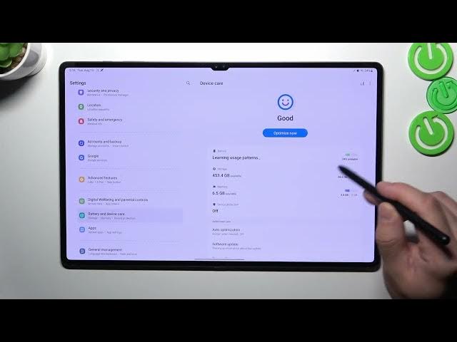 Video thumbnail for Effortless Performance Enhancement: Auto Clear Cache for Galaxy Tab S9 Ultra!