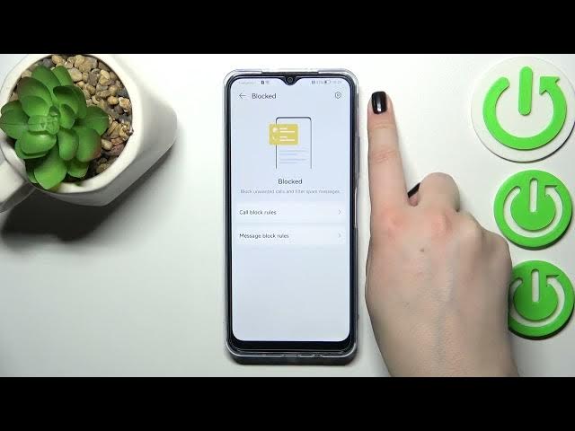 Video thumbnail for How to Block a Phone Number in Huawei Nova Y61 - Add Number to Blacklist