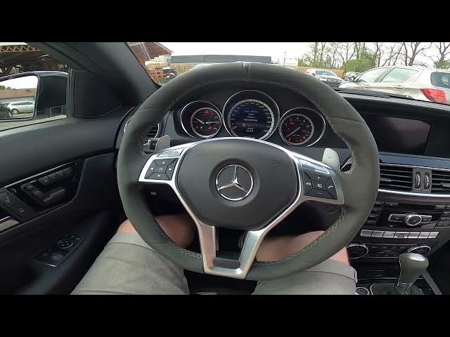 Video thumbnail for How to Enable or Disable Side Mirrors Auto Fold-In Function in Mercedes C W204 C63 AMG ( 2011-2014 )