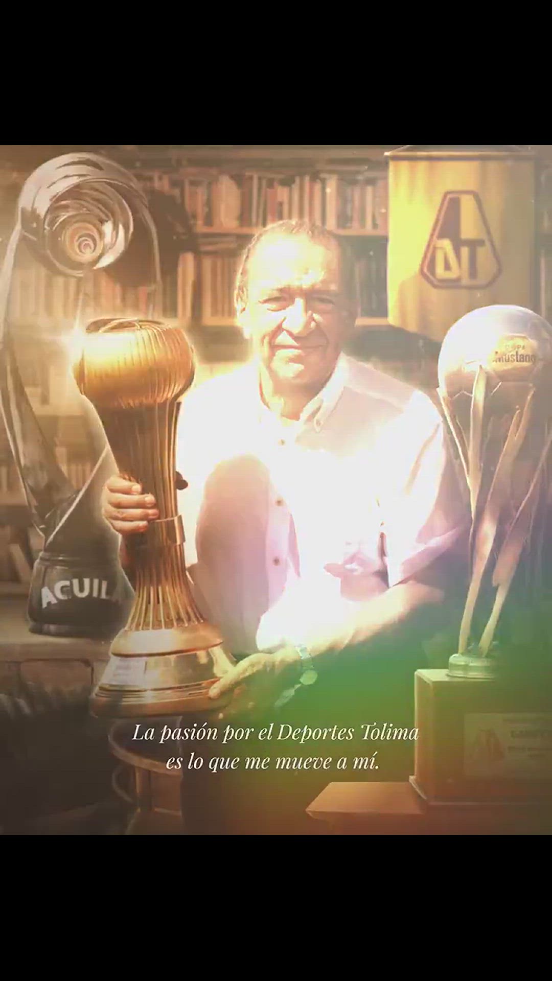 Video thumbnail for Así recordó Deportes Tolima a Gabriel Camargo Salamanca, fallecido hace un año