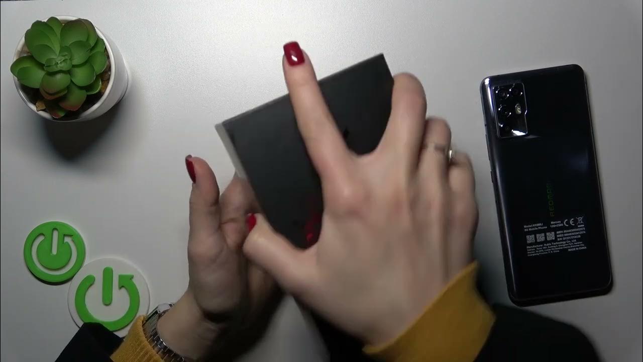 Video thumbnail for ZTE Nubia Red Magic 6R - Does It Comes With 3.5 MM Headphones Adapter