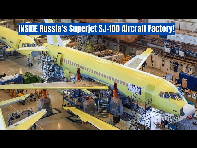 Video thumbnail for Yakovlev Komsomolsk-on-Amur for Superjet SJ-100 Production Facility