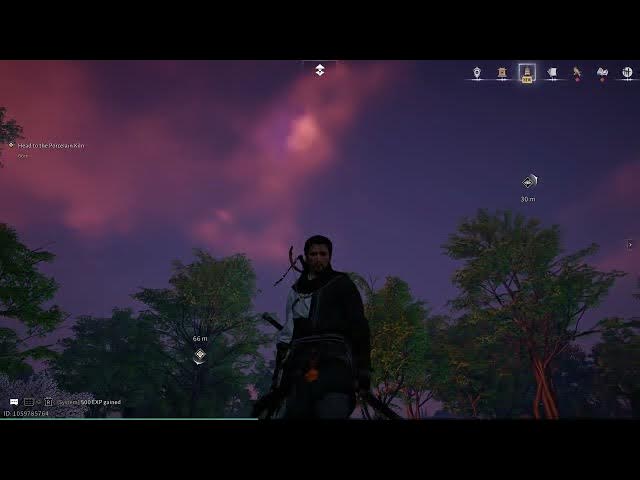 Video thumbnail for Where Winds Meet - Chapter 1 Mystic Skills: Glow of Fireflies: Capture Ironwing Mantis (Exploration)