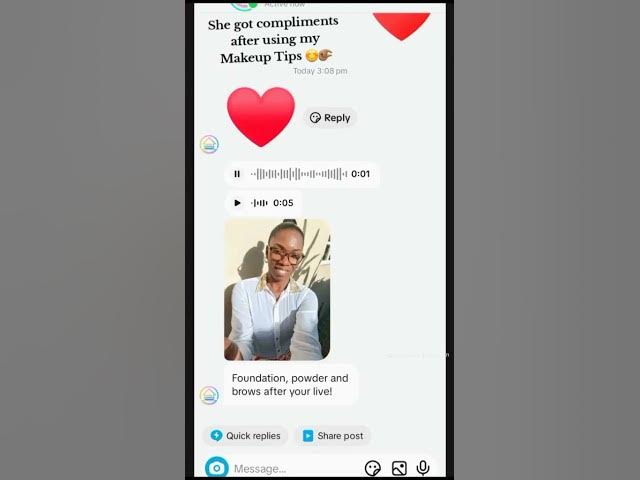 Video thumbnail for POV Clients Results after Live Makeup Class #makeupartist #browtips #makeuptips