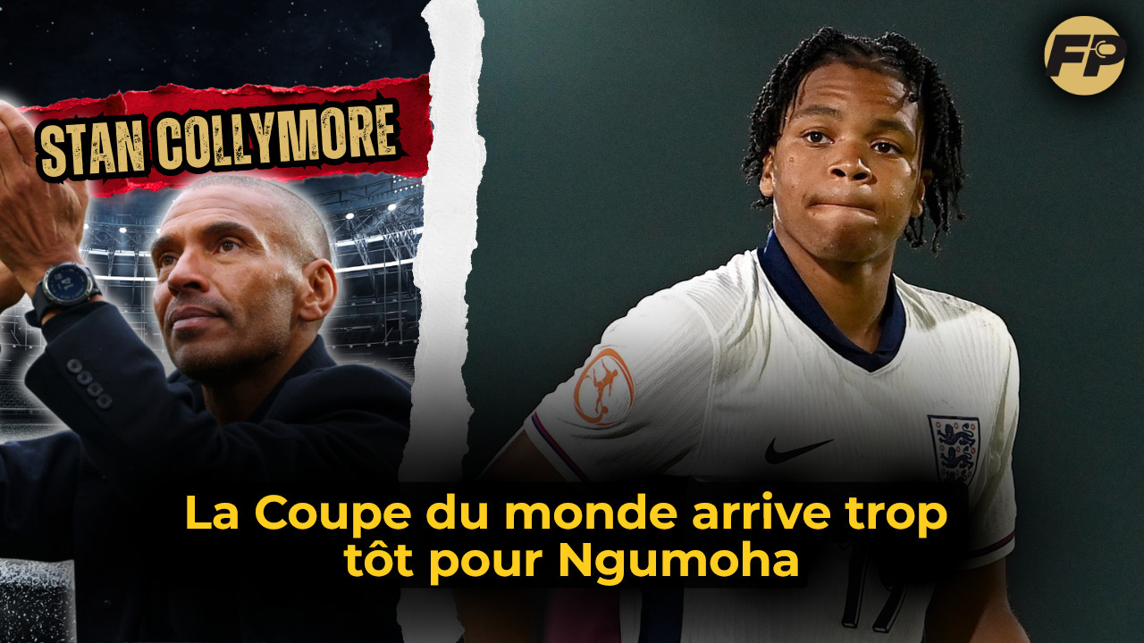 Video thumbnail for Stan Collymore : Ngumoha n'était pas prêt pour la Coupe du monde – où il jouera à long terme à Liverpool