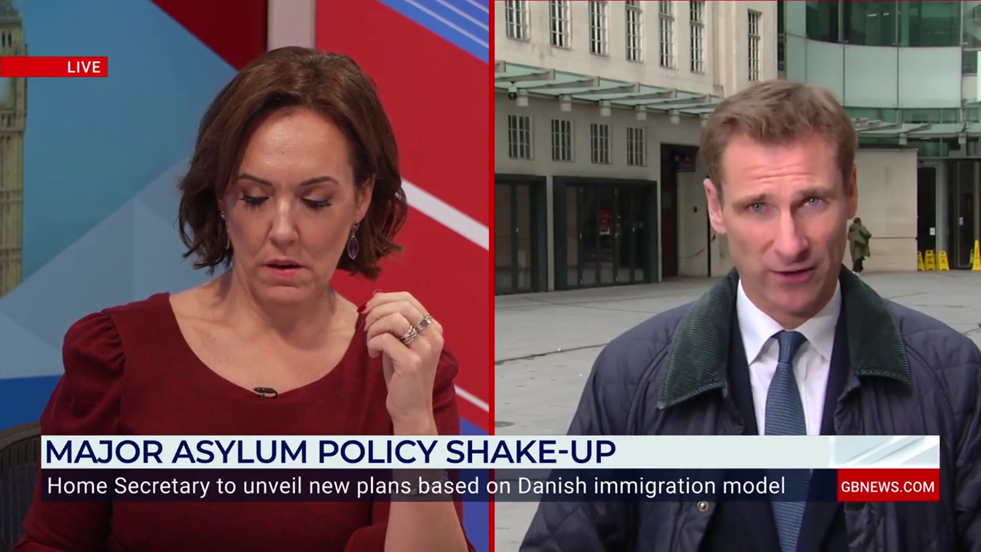 'Video thumbnail for 'This is MY show!' Watch moment Camilla Tominey slaps down Chris Philp in brutal takedown'