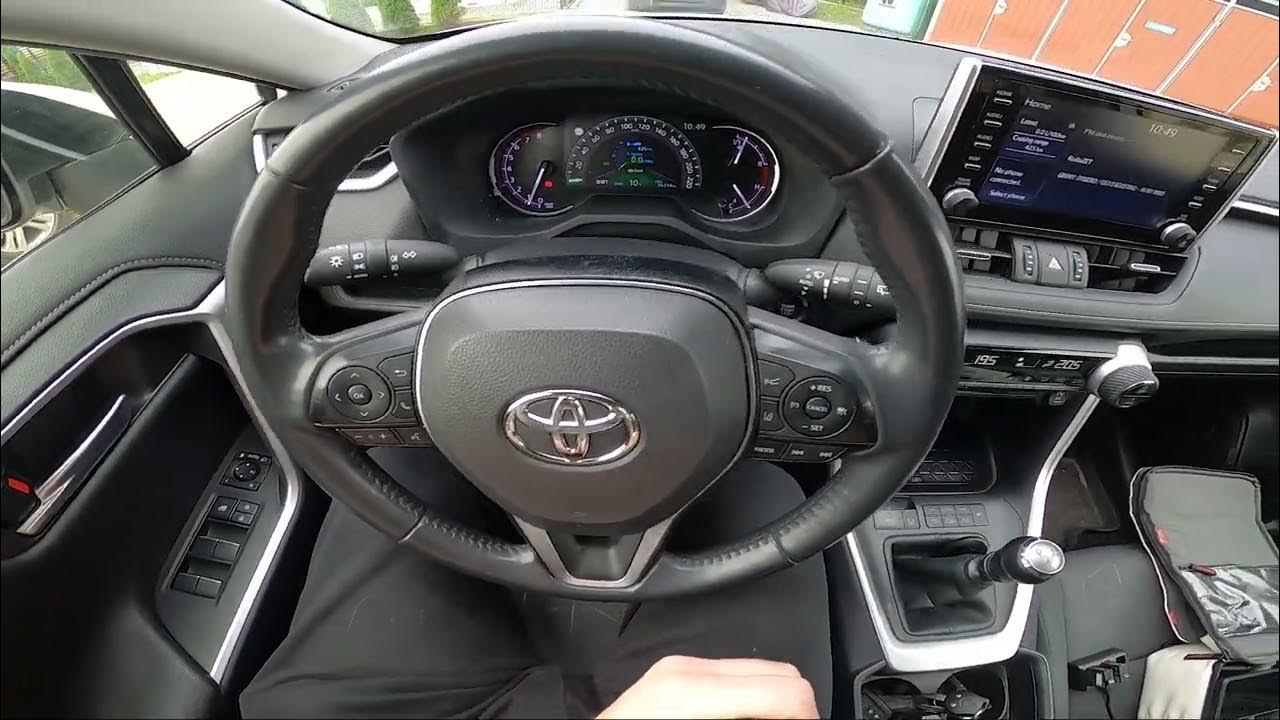 Video thumbnail for How to Enable or Disable Auto Hold Function in Toyota RAV 4 V ( 2018 - now )