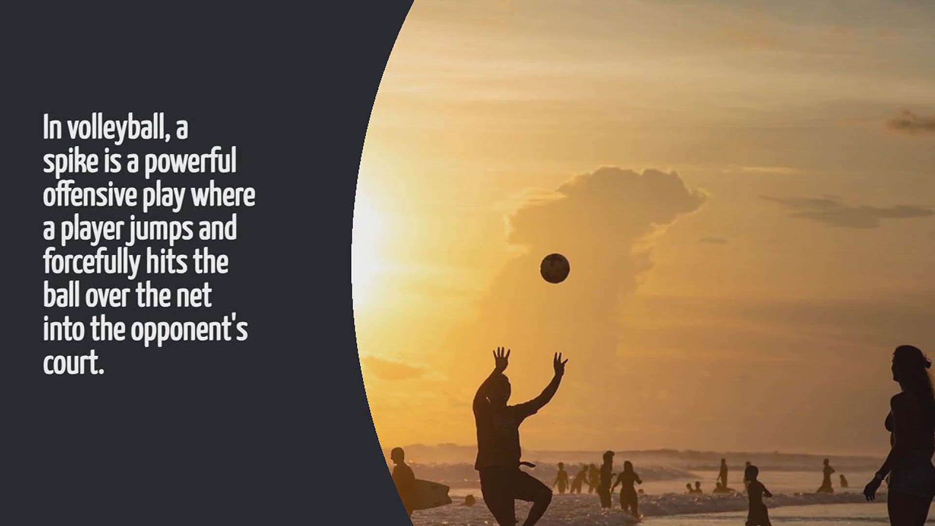 Video thumbnail for What Is A Spike In Volleyball