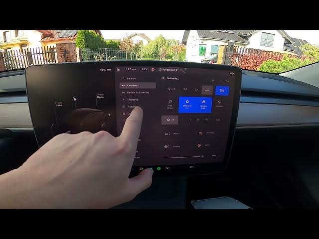 Video thumbnail for How to Change Autopilot Mode in Tesla Model Y ( 2020 - now ) | Manage Autopilot