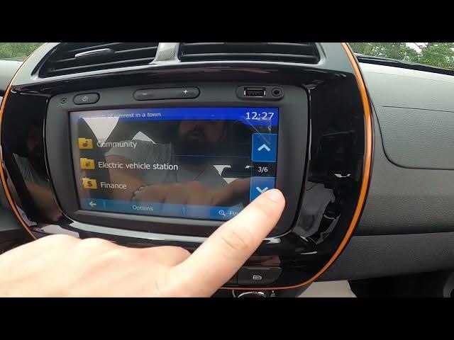 Video thumbnail for How to Find Points of Interest in Navigation in Dacia Spring ( 2021 – now )