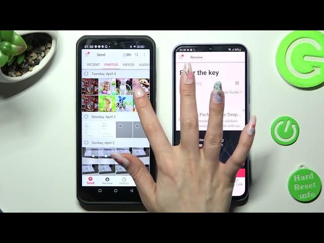 Video thumbnail for Transfer files from UleFone Armor 17 Pro to an Android Device – Send Anywhere App