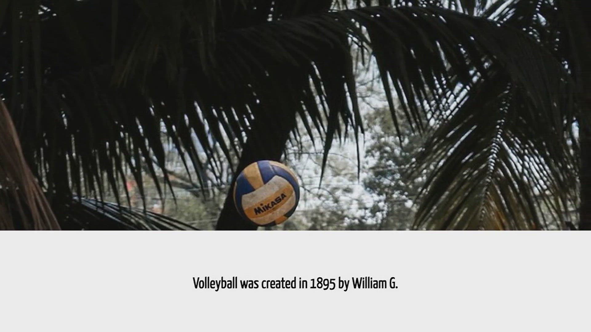 Video thumbnail for Where Was Volleyball Created