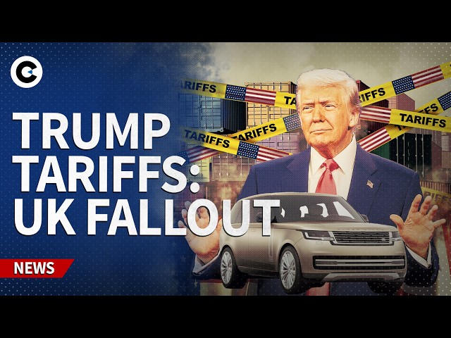 Video thumbnail for Financial journalists discuss what Trump's tariff tirade means for Britain