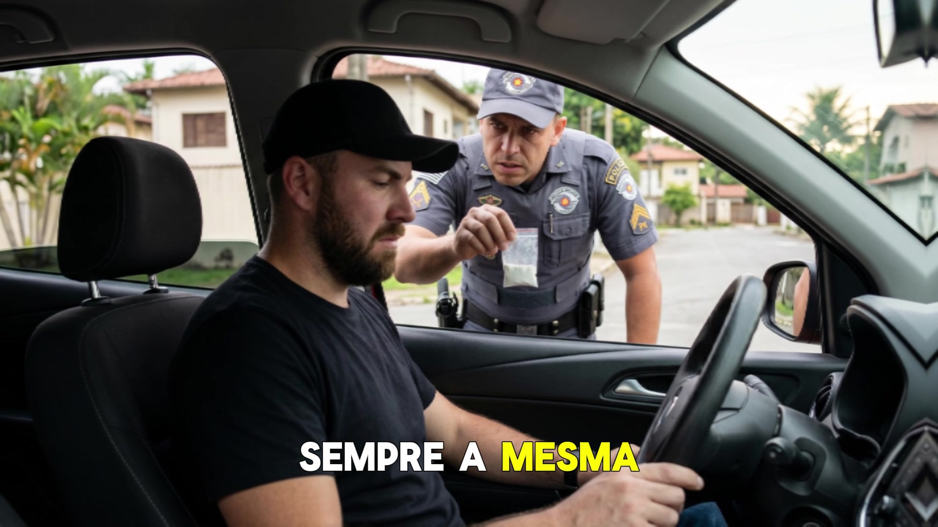 Video thumbnail for Policial arrogante plantou provas no carro de um trabalhador, mas não imaginava QUEM estava no volante! 😱🔥
