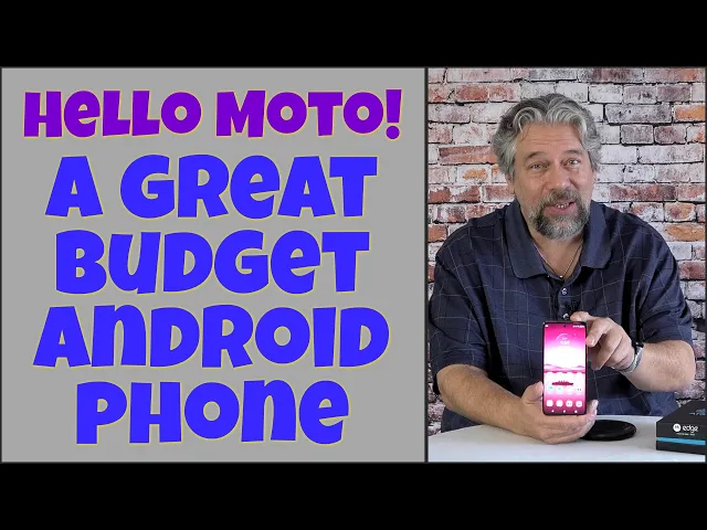 Video thumbnail for Motorola Edge 2022 Android Smartphone -- DEMO & REVIEW