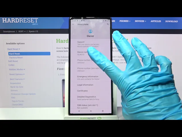 Video thumbnail for How to Change Device Name on SONY Xperia 1 III – Rename smartphone