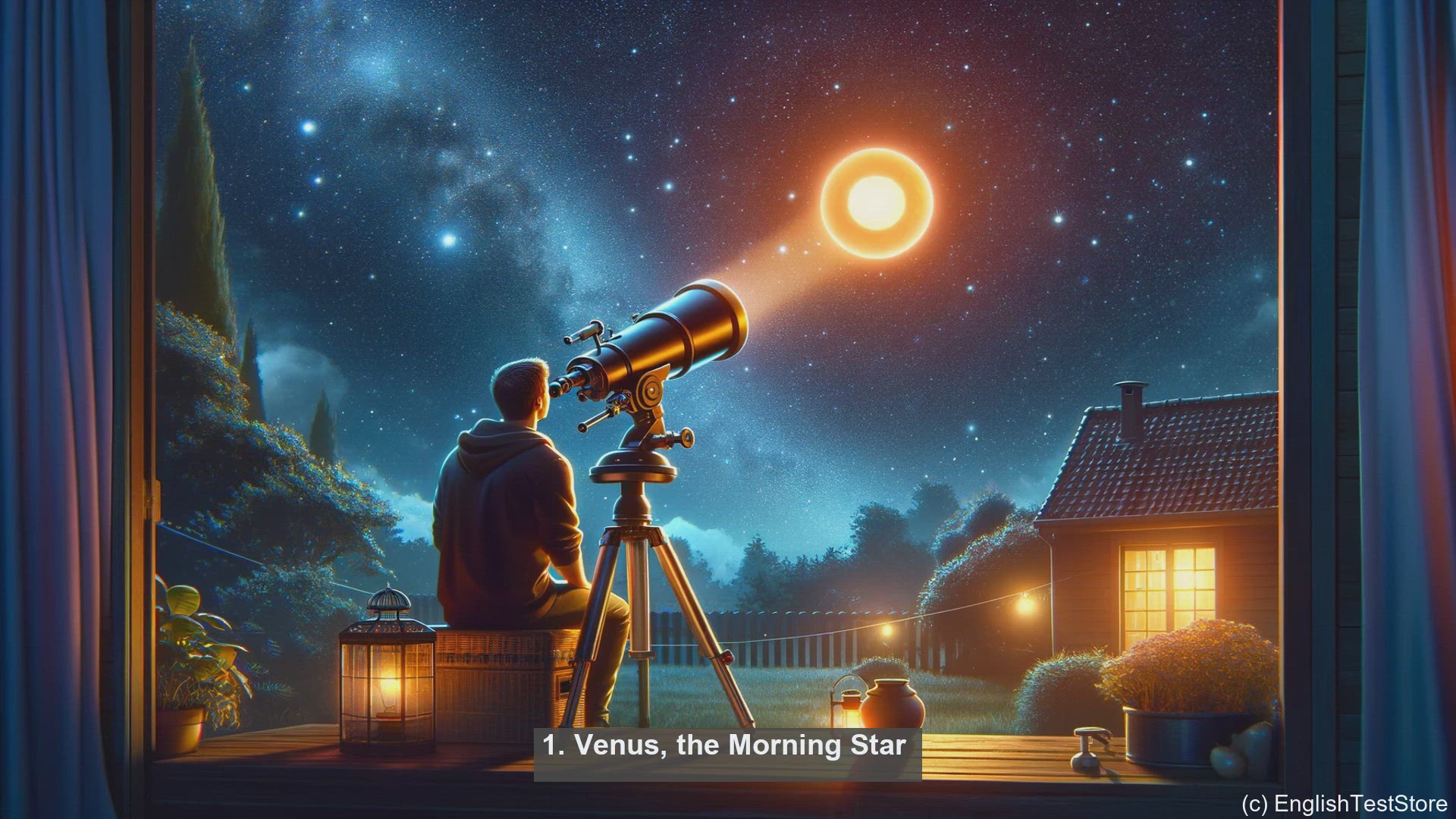'Video thumbnail for 10 Things You Didn't Know About Venus's Visual Phenomena from Earth'