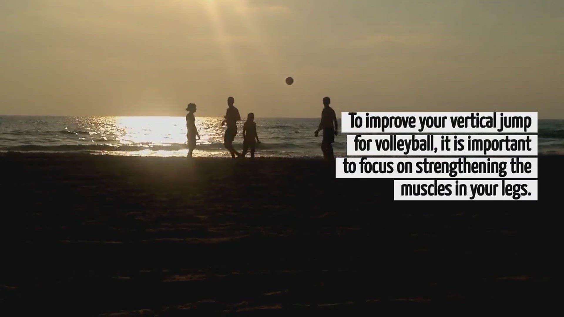 Video thumbnail for How To Jump Higher For Volleyball
