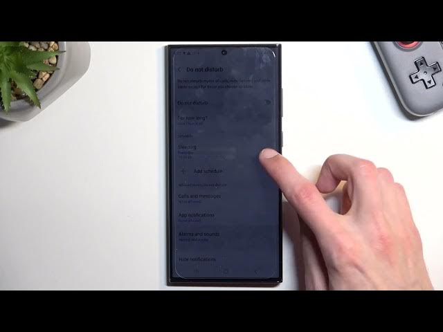 Video thumbnail for How to Enable & Set Up Do Not Distrub Mode on Samsung Galaxy S23 Ultra? #s23ultra